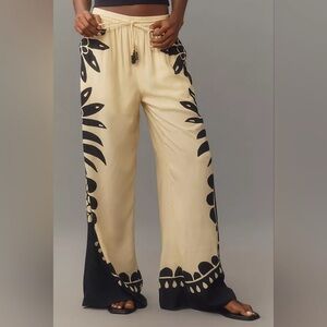 Farm Rio x Anthropologie Martina Pull-On Pants